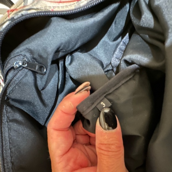 Burberry Brown/Novacheck nylon large tote - Picture 5 of 9